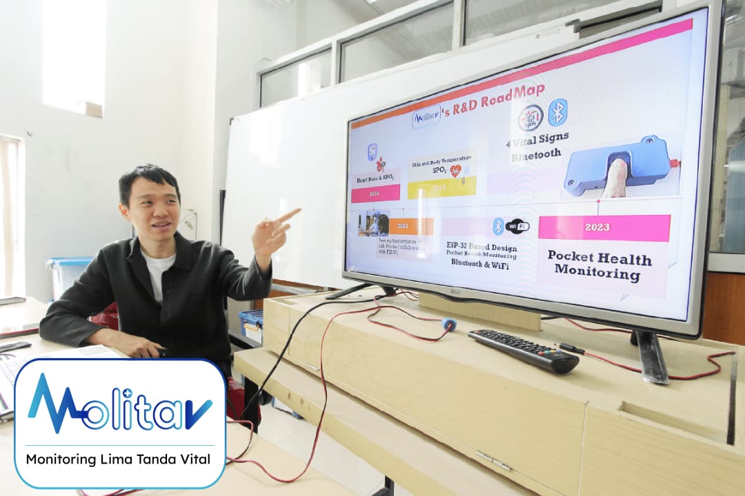 Solusi Inovatif untuk Memantau Lima Tanda Vital Tubuh (30 Oktober 2025) - UI Magazine Edisi XXVIII