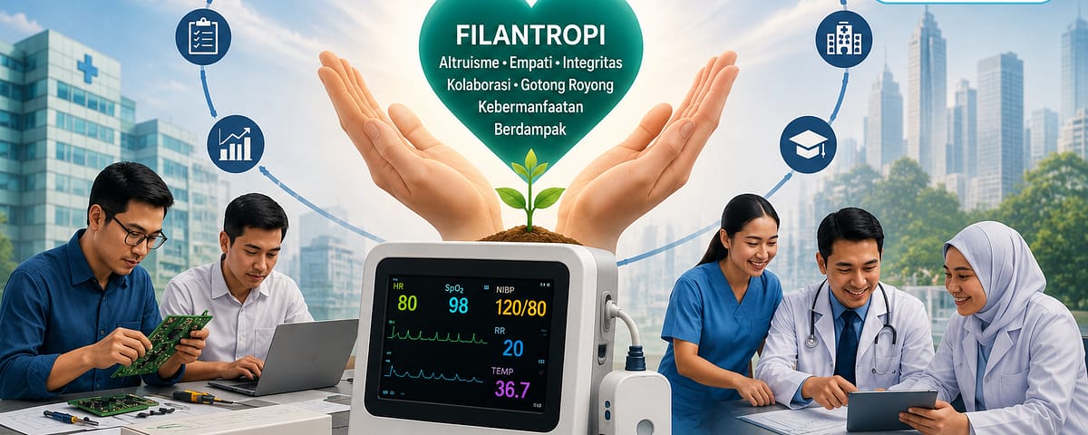 Menopang Ekosistem ALKES UMKM Melalui Karakteristik Filantropi