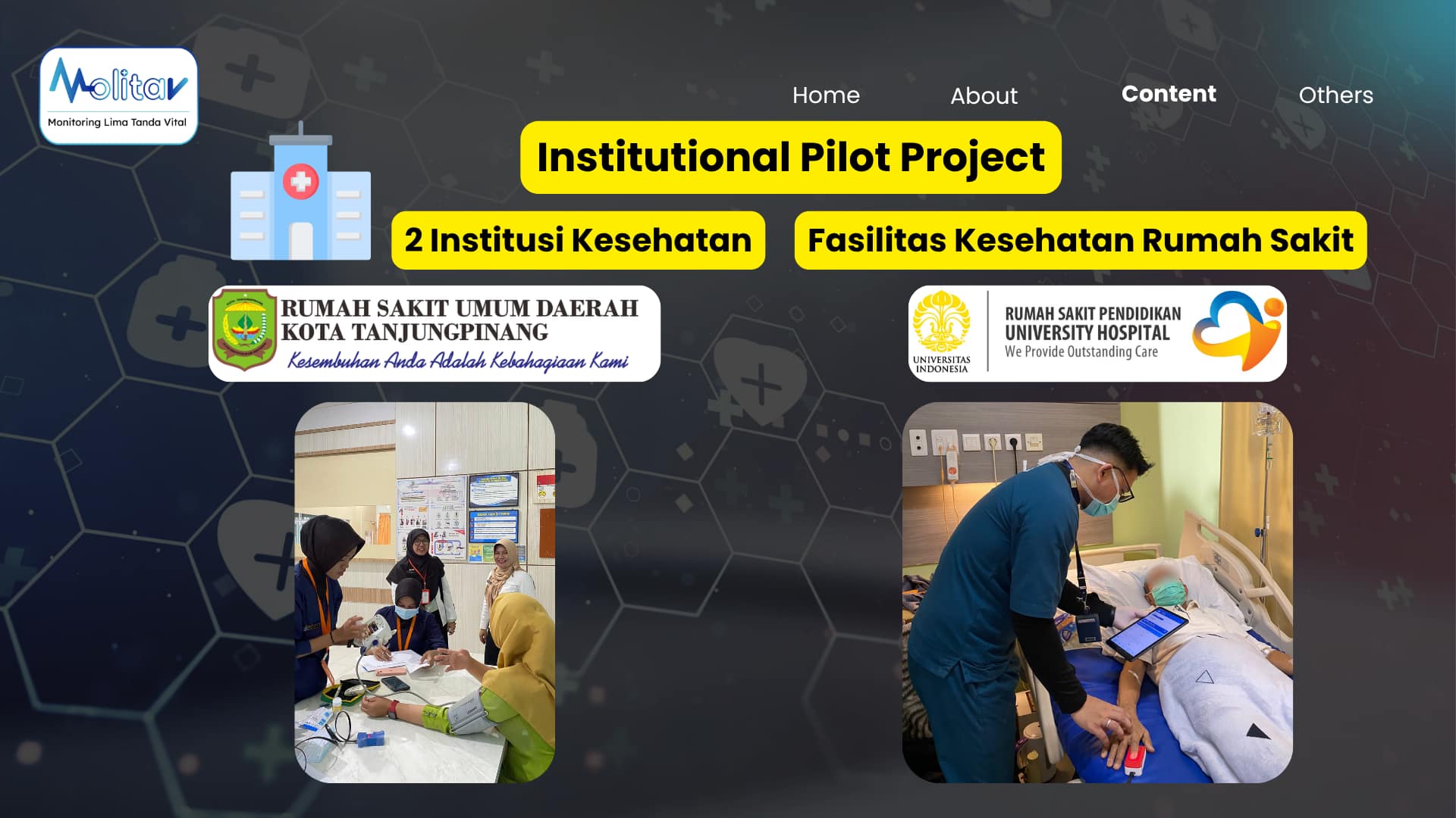 Pilot Project MOLITAV