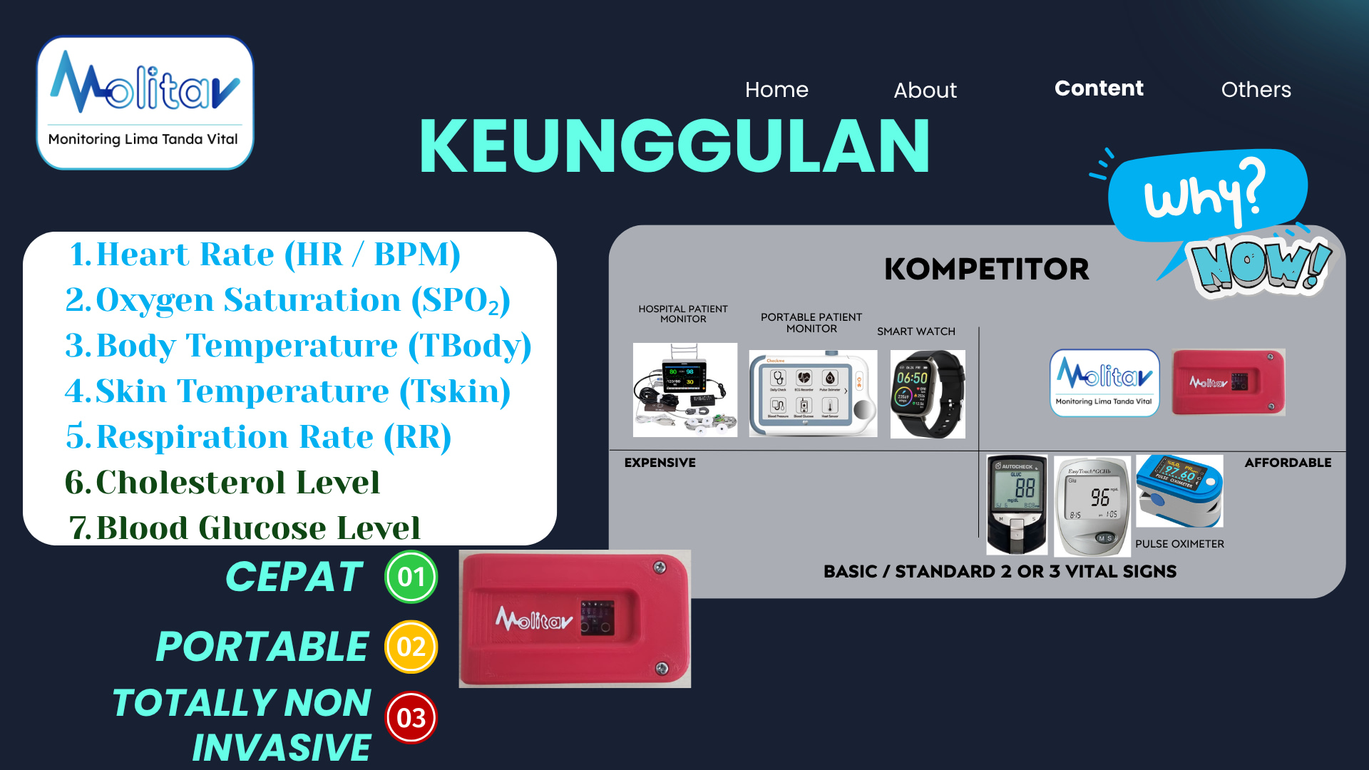 Keunggulan MOLITAV