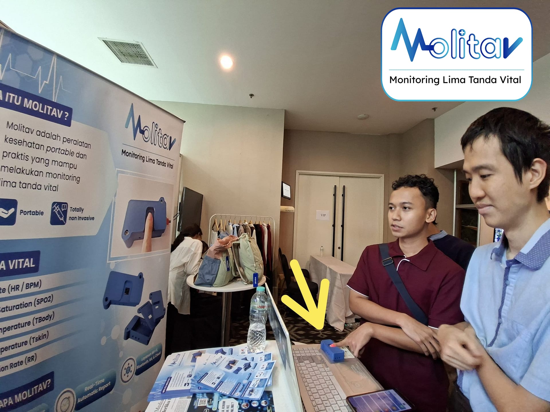 MOLITAV, Inovasi Mahasiswa UI Hadirkan Solusi Pemantauan Kesehatan Real-Time yang Ramah dan Terjangkau