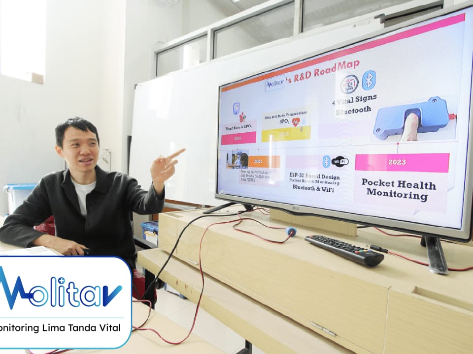 Solusi Inovatif untuk Memantau Lima Tanda Vital Tubuh (30 Oktober 2025) - UI Magazine Edisi XXVIII