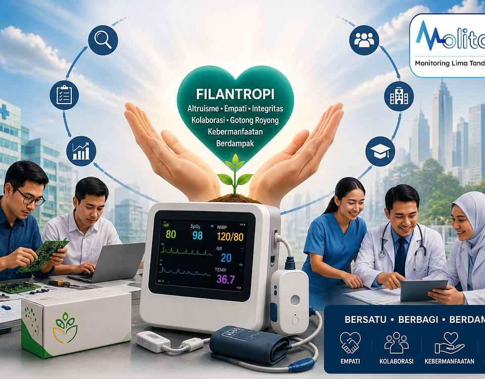 Menopang Ekosistem ALKES UMKM Melalui Karakteristik Filantropi