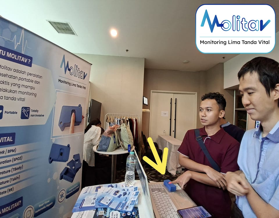 MOLITAV, Inovasi Mahasiswa UI Hadirkan Solusi Pemantauan Kesehatan Real-Time yang Ramah dan Terjangkau