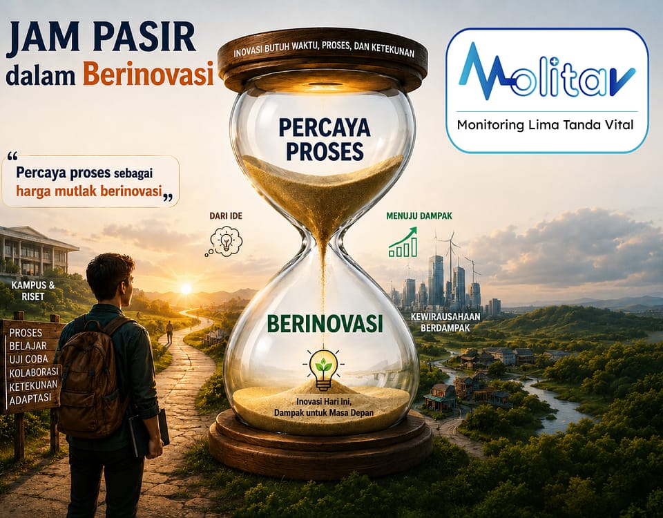 "Jam Pasir" dalam Berinovasi (14 Juli 2026) – KORAN SERU! YA | Percaya Proses sebagai Harga Mutlak